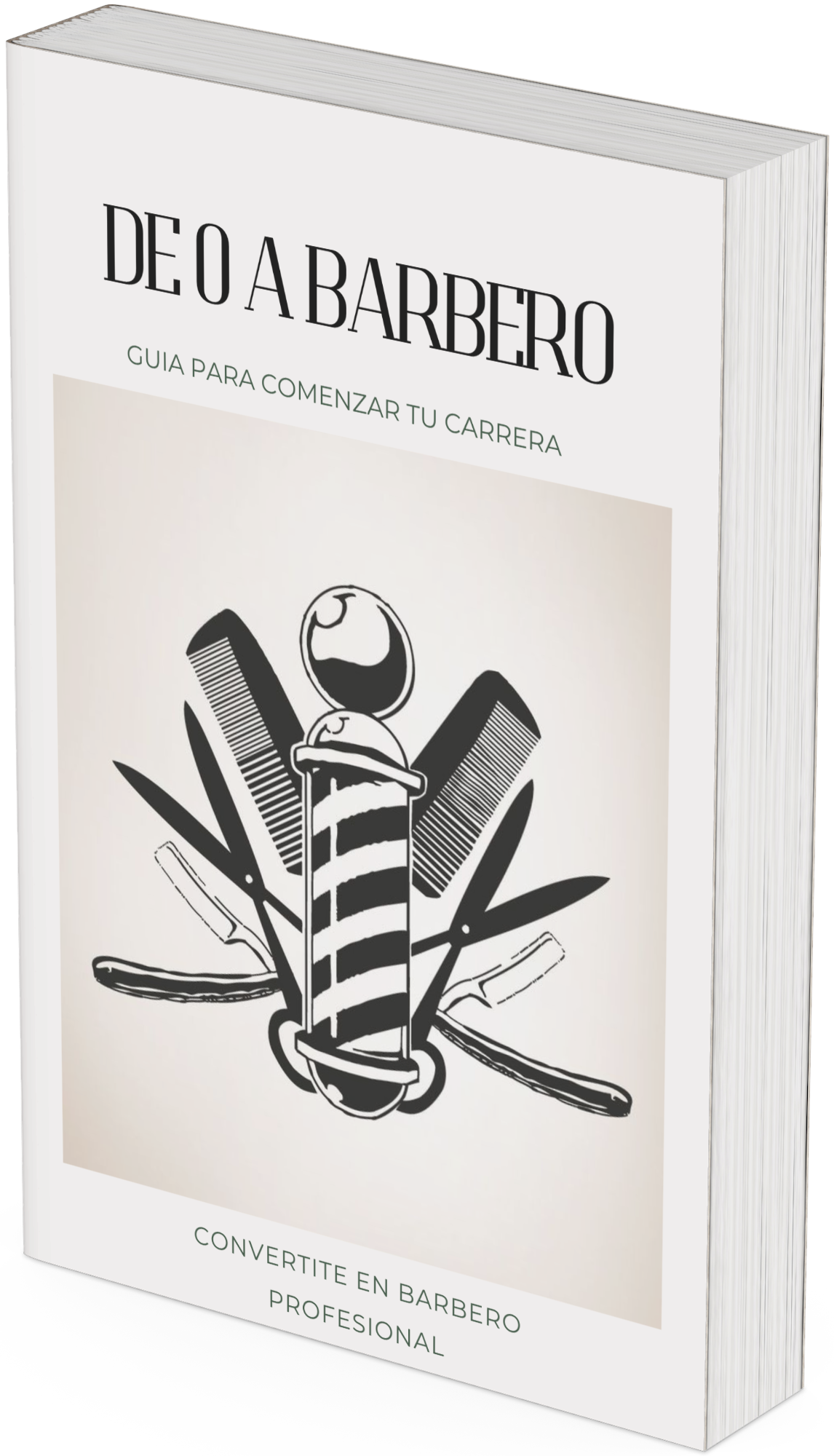 De 0 a BARBERO: Guia para comenzar tu carrera